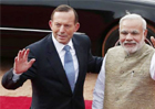 India and Australia seal civil nuclear deal